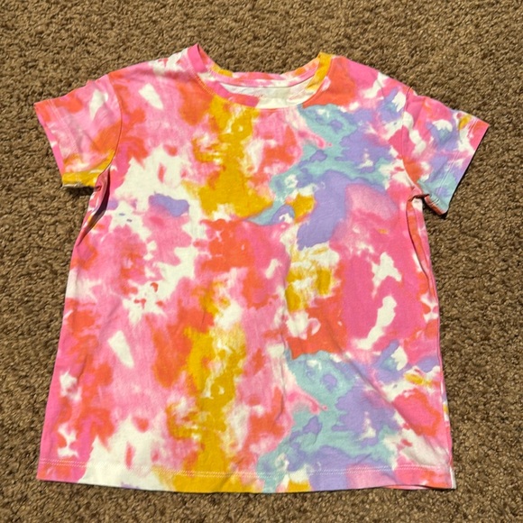 Cat and Jack tie dye T shirt - Picture 1 of 1